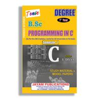 Programming in C (1st Year, 1st Semester) _ Jayam Series