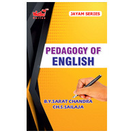 AP1 - Pedagogy of English- Text Book [Englihs Medium] Jayam Series