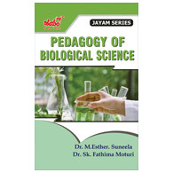 AP1 - Pedagogy of Biological Sciences- Text Book [Englihs Medium] Jayam Series