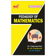 AP1 - Pedagogy of Mathematics- Text Book [Englihs Medium] Jayam Series